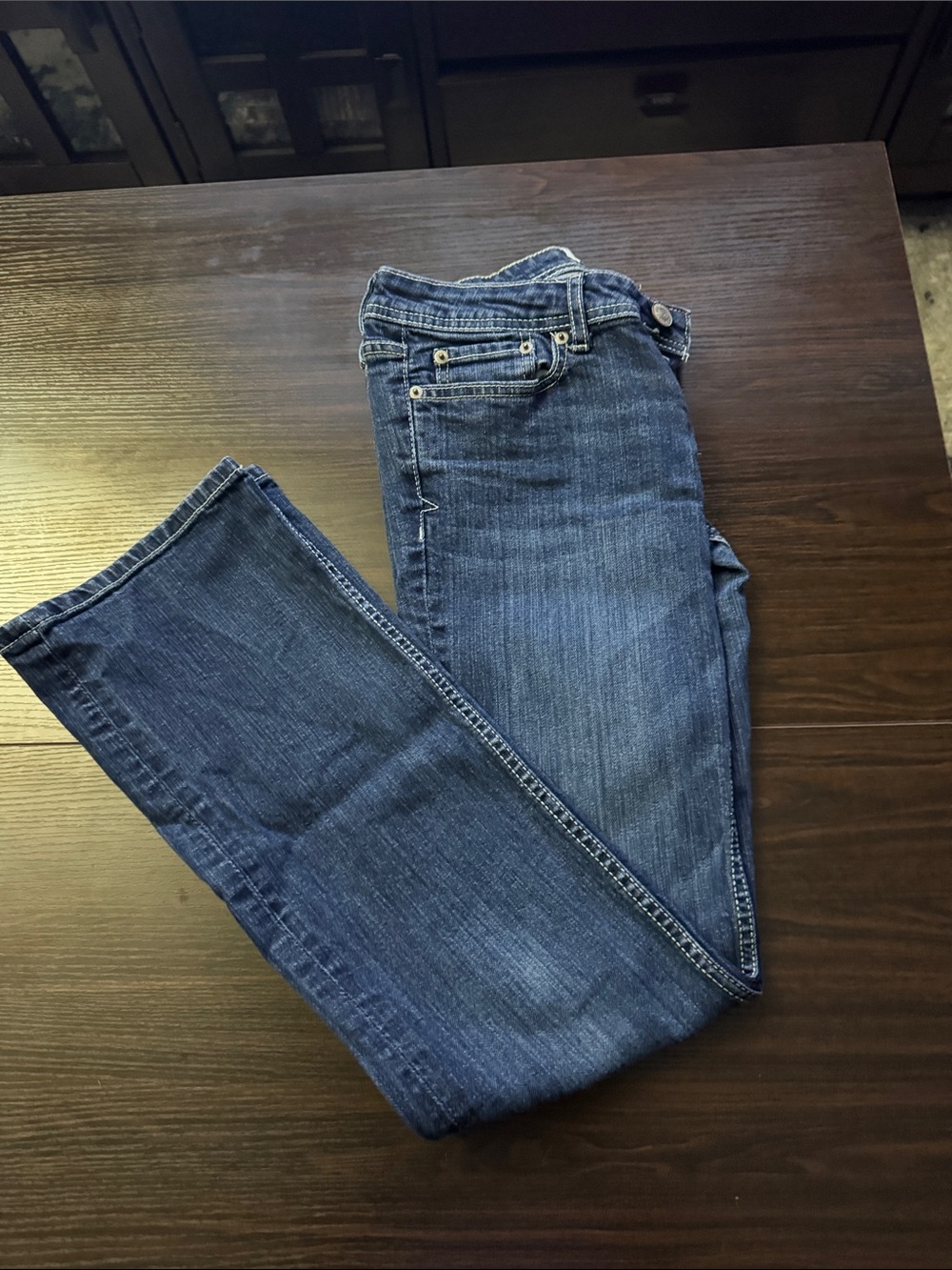 Aeropostale Women’s Dark Blue Boot Cut Jeans